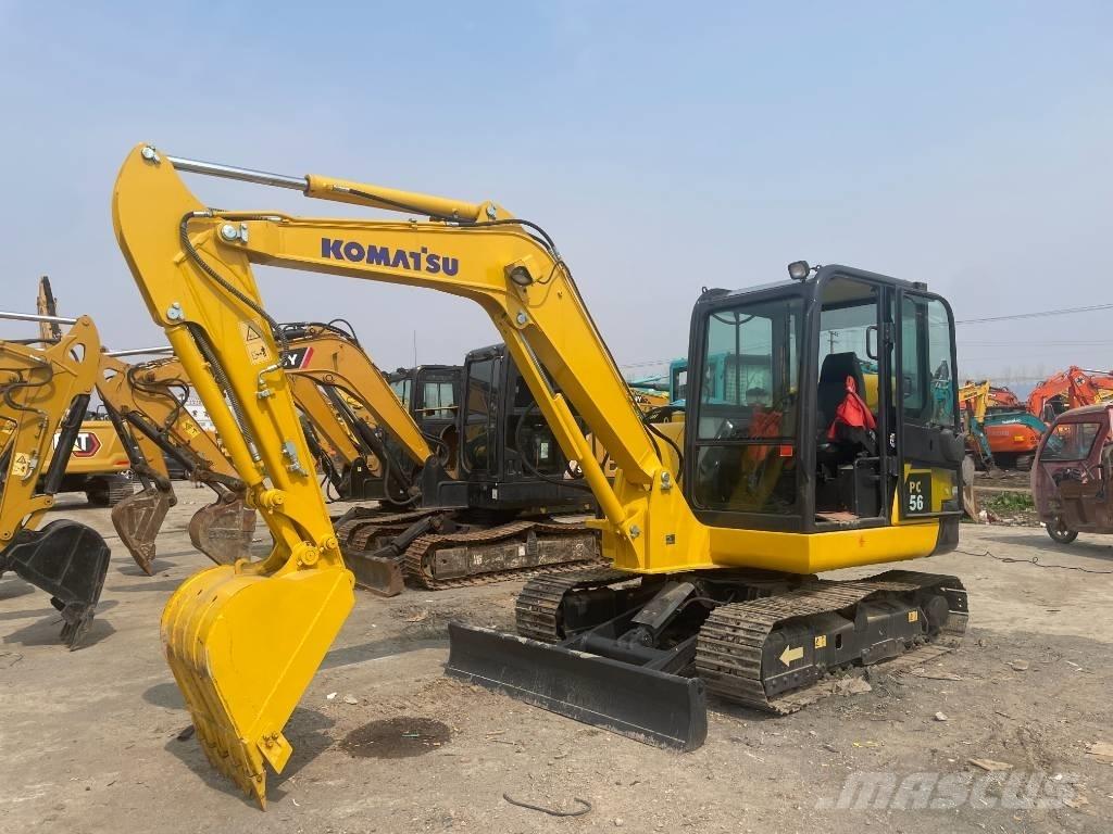 Komatsu PC 56 Mini excavators < 7t (Mini diggers)