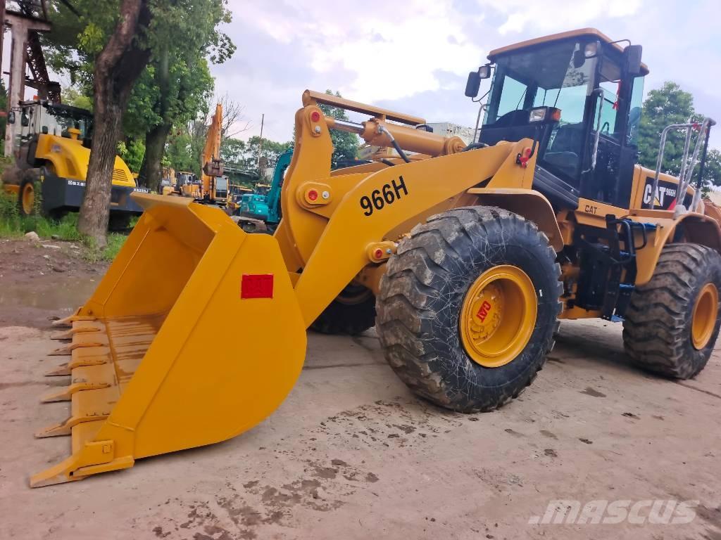 CAT 966 H Wheel loaders