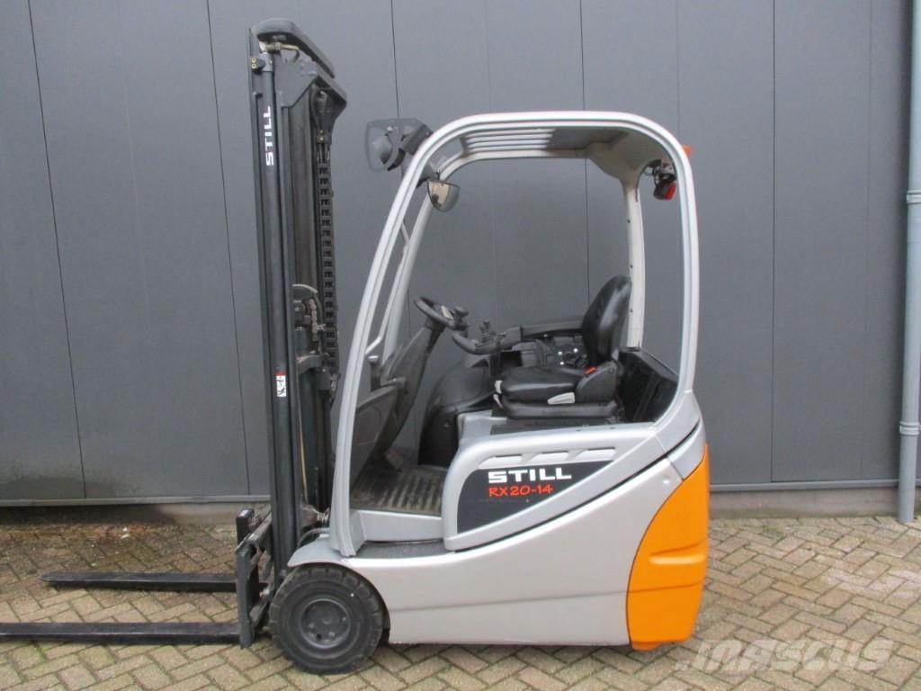 Still RX20-14 Forklift trucks - others