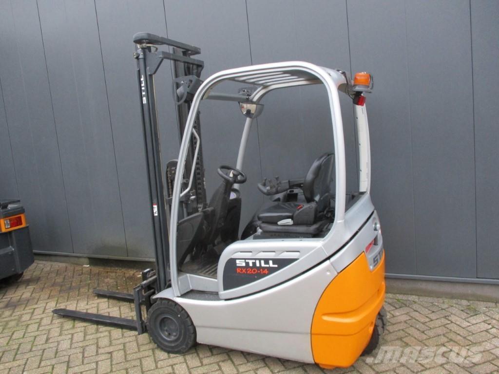 Still RX20-14 Forklift trucks - others