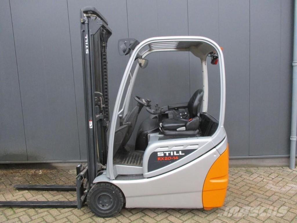 Still RX20-14 Electric forklift trucks