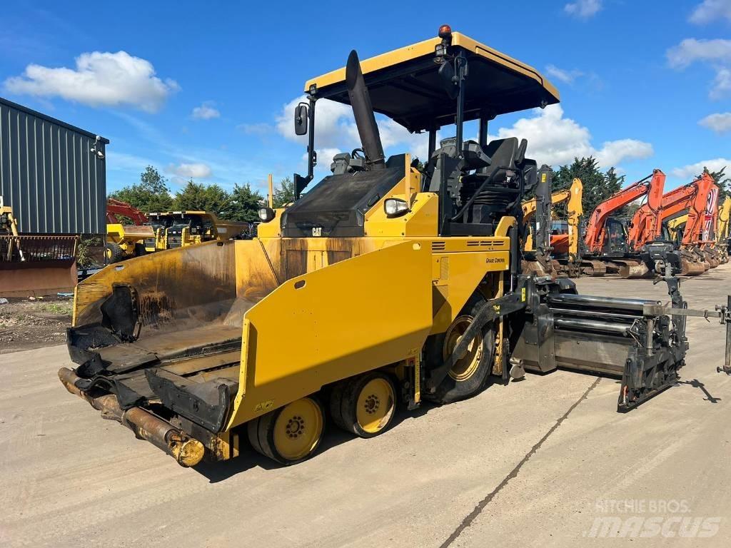 CAT AP 500 F Asphalt pavers