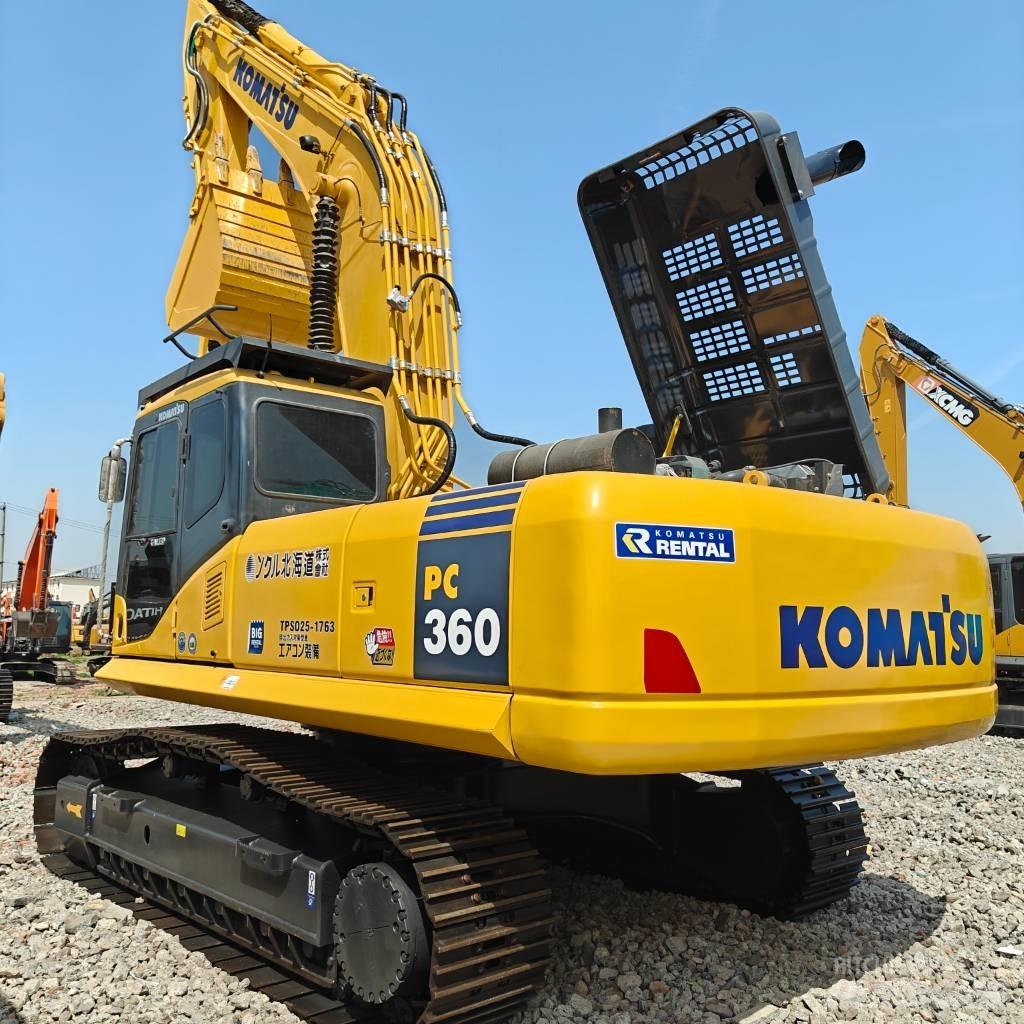 Komatsu 360-7 Crawler excavators