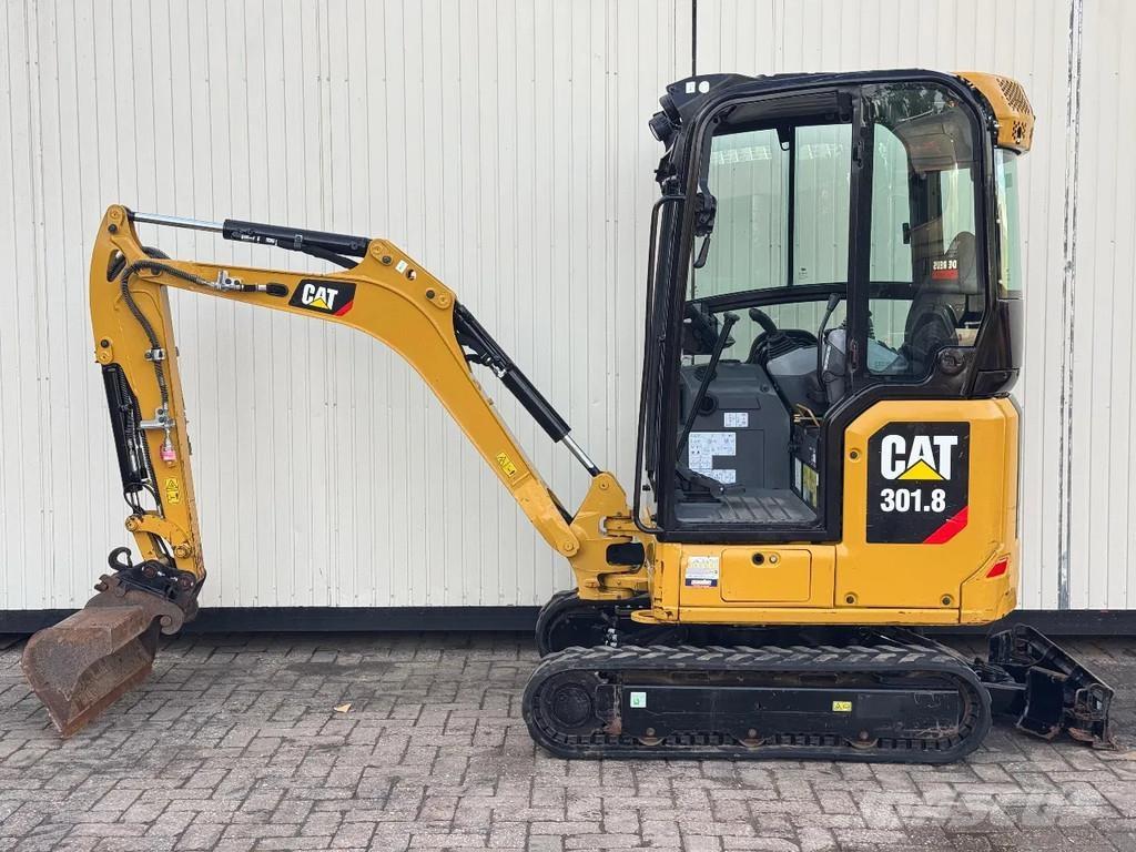 CAT 301.8 NextGen Mini excavators < 7t (Mini diggers)