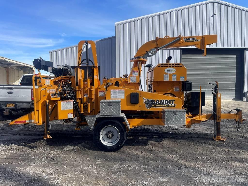 Bandit 19xpc Wood chippers