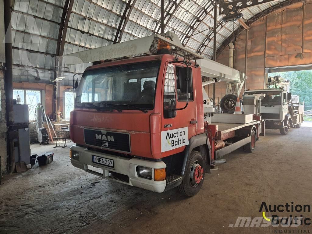 MAN 8.163 Truck & Van mounted aerial platforms