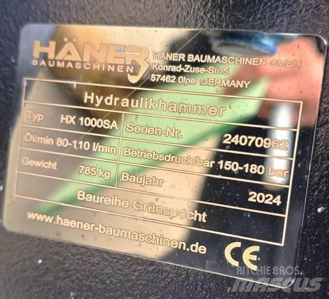 Häner HX1000SA Hammers / Breakers