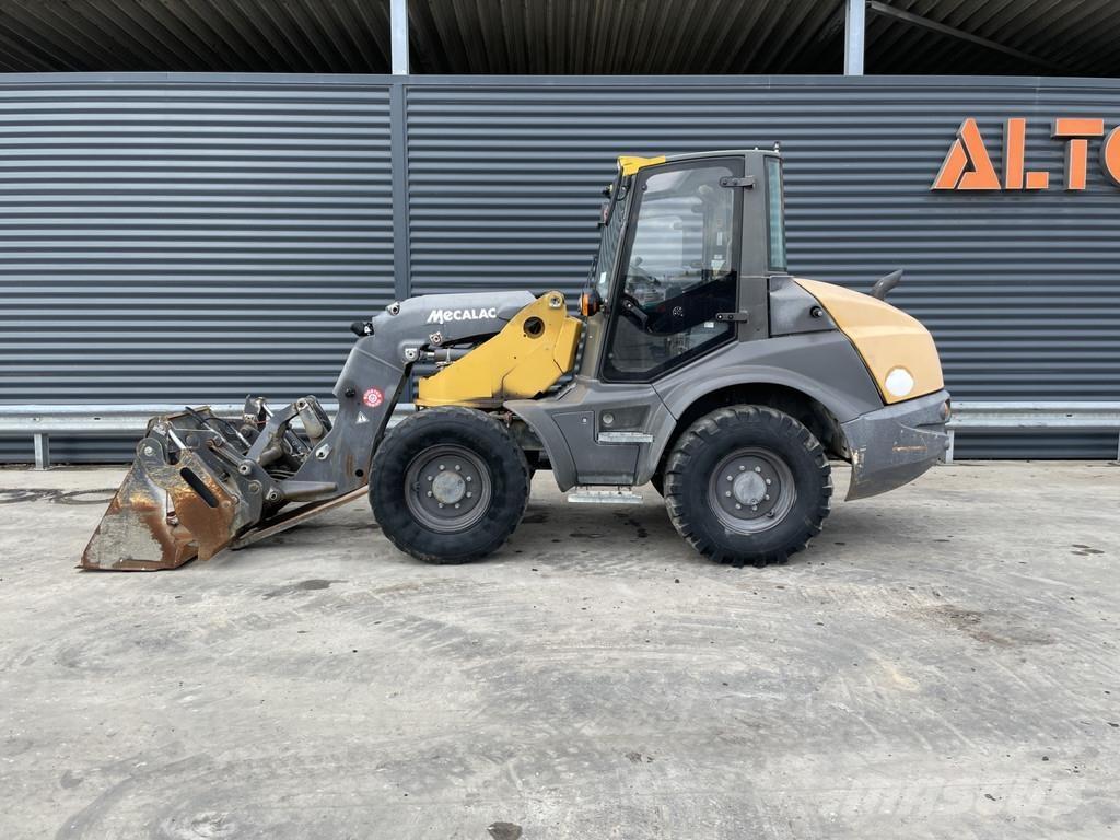 Mecalac AS 700 Wheel loaders