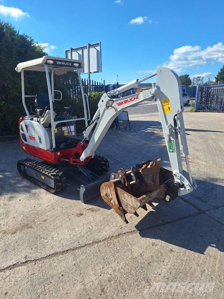 Takeuchi TB 216 Mini excavators < 7t (Mini diggers)