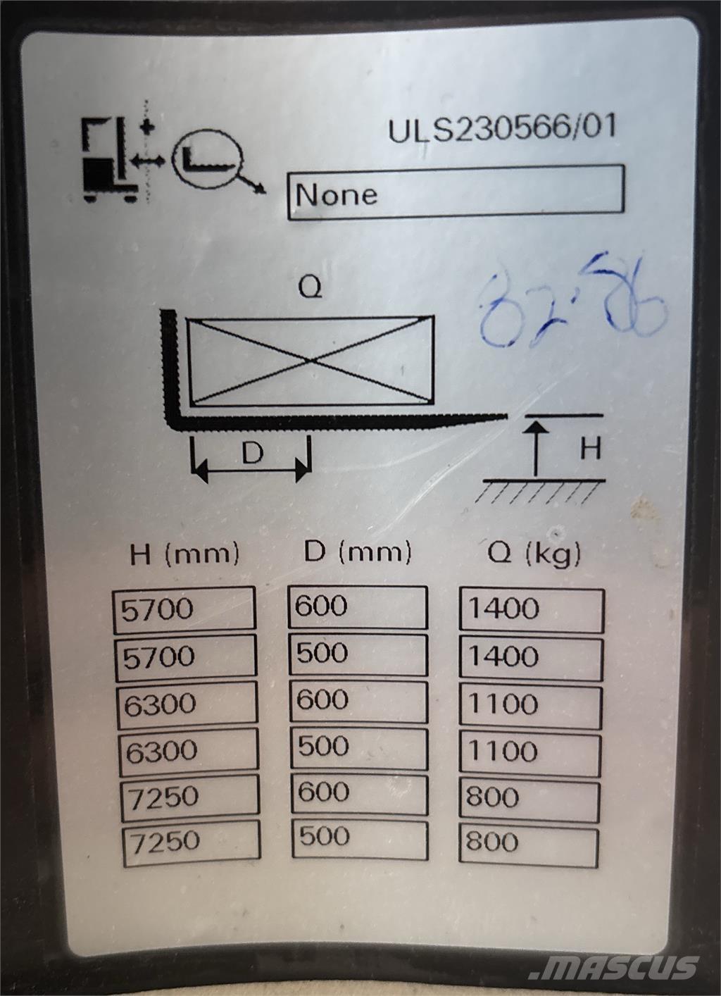 Atlet ULS140 Reach trucks