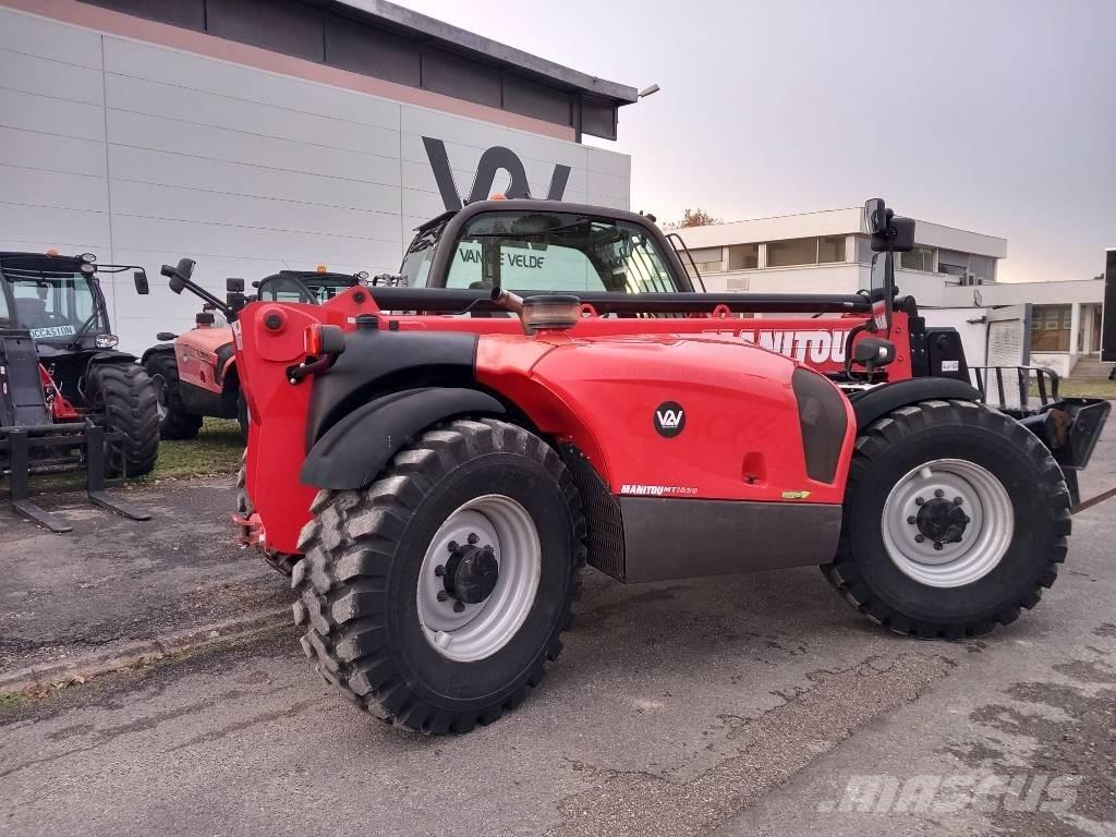 Manitou MT 1030 Telescopic handlers