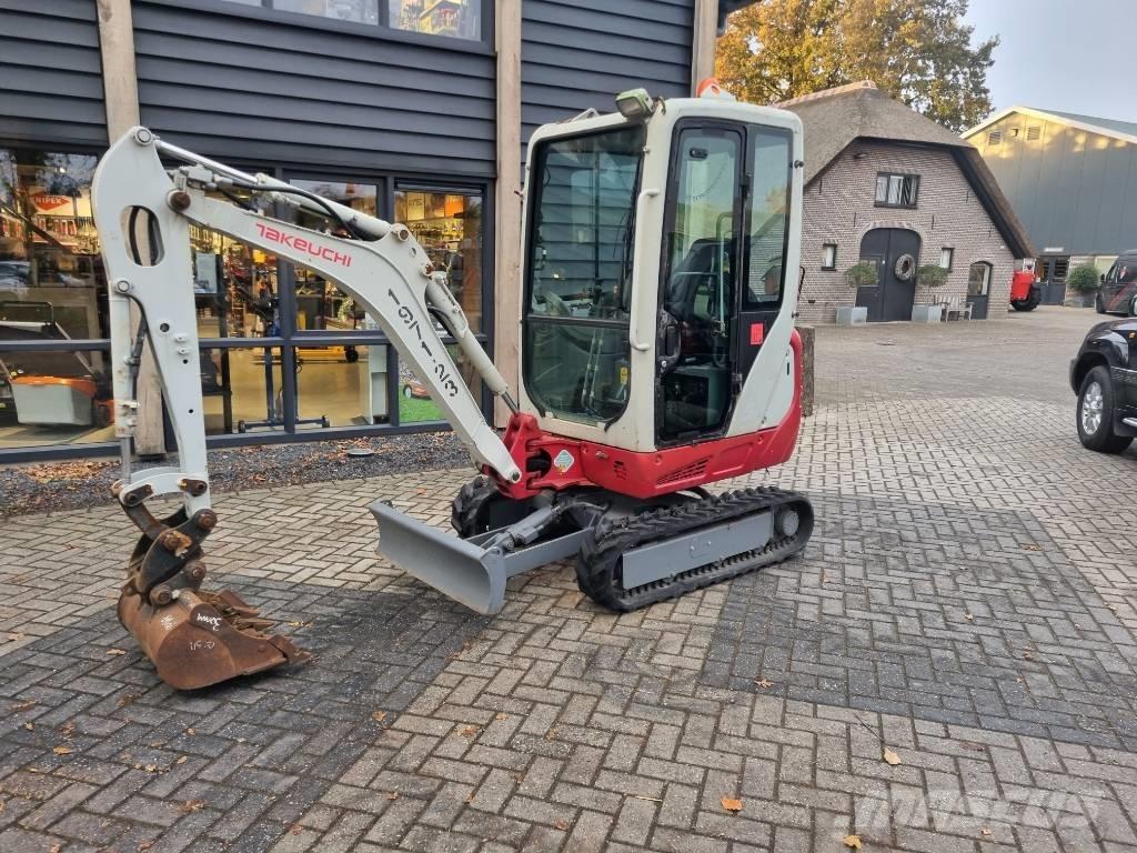 Takeuchi TB 216 Mini excavators < 7t (Mini diggers)