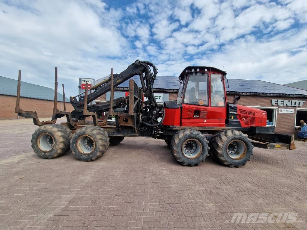 Komatsu 855 Forwarders