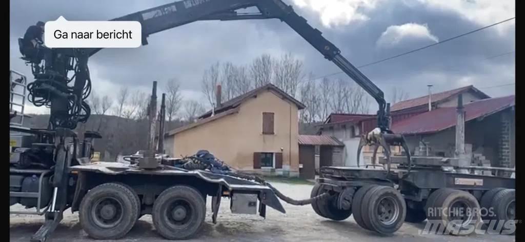Loglift 281s83a Loader cranes