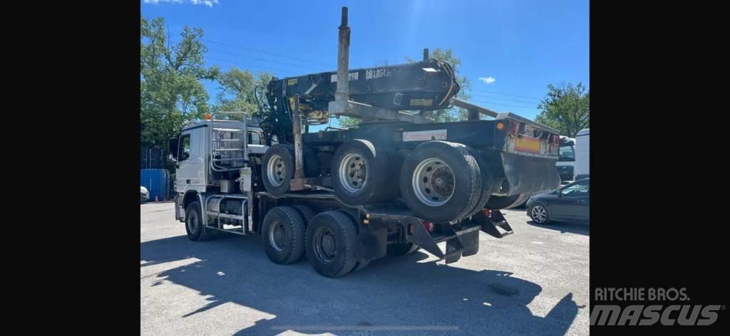 Loglift 281s83a Loader cranes
