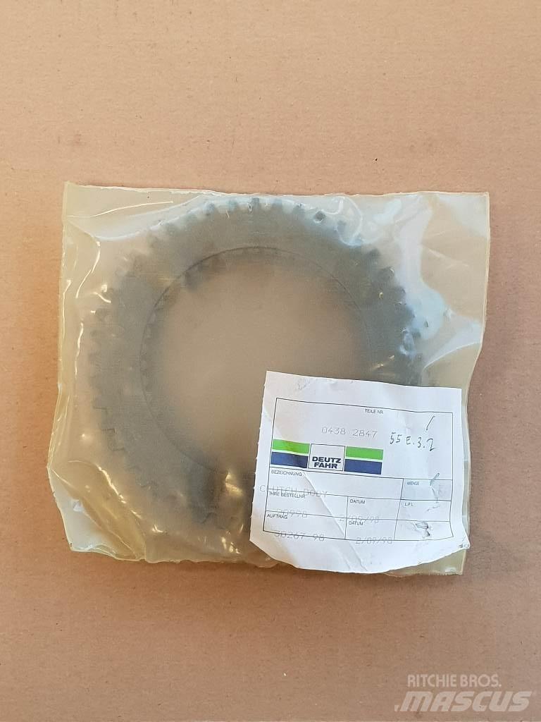 Deutz-Fahr DX7 gear Transmission