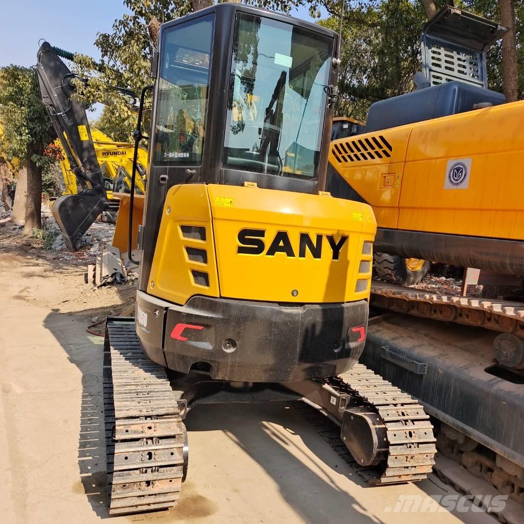 Sany SY 35 U Mini excavators < 7t (Mini diggers)