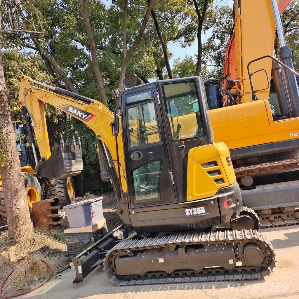 Sany SY 35 U Mini excavators < 7t (Mini diggers)