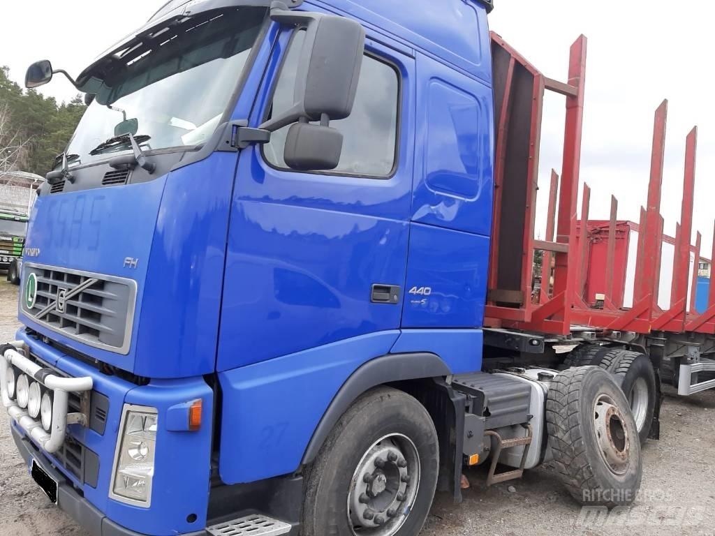 Volvo FH440 Tractor Units
