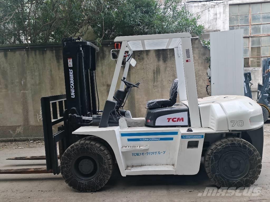 TCM FD 70 Z8 Diesel trucks