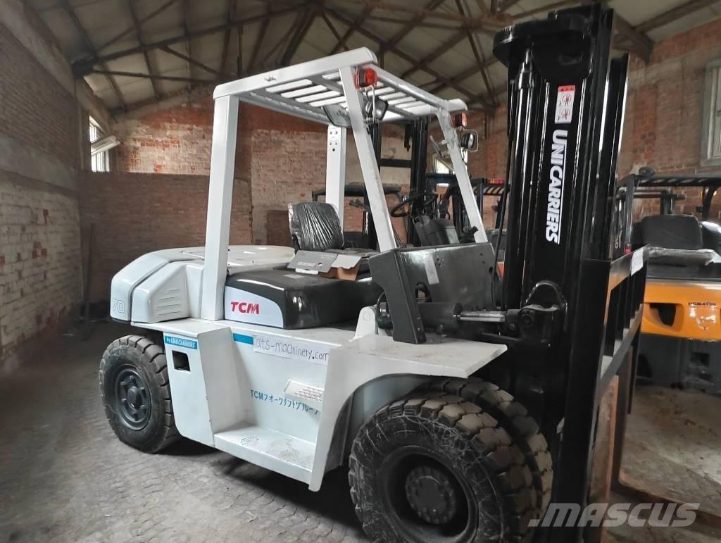 TCM FD 70 Z8 Diesel trucks