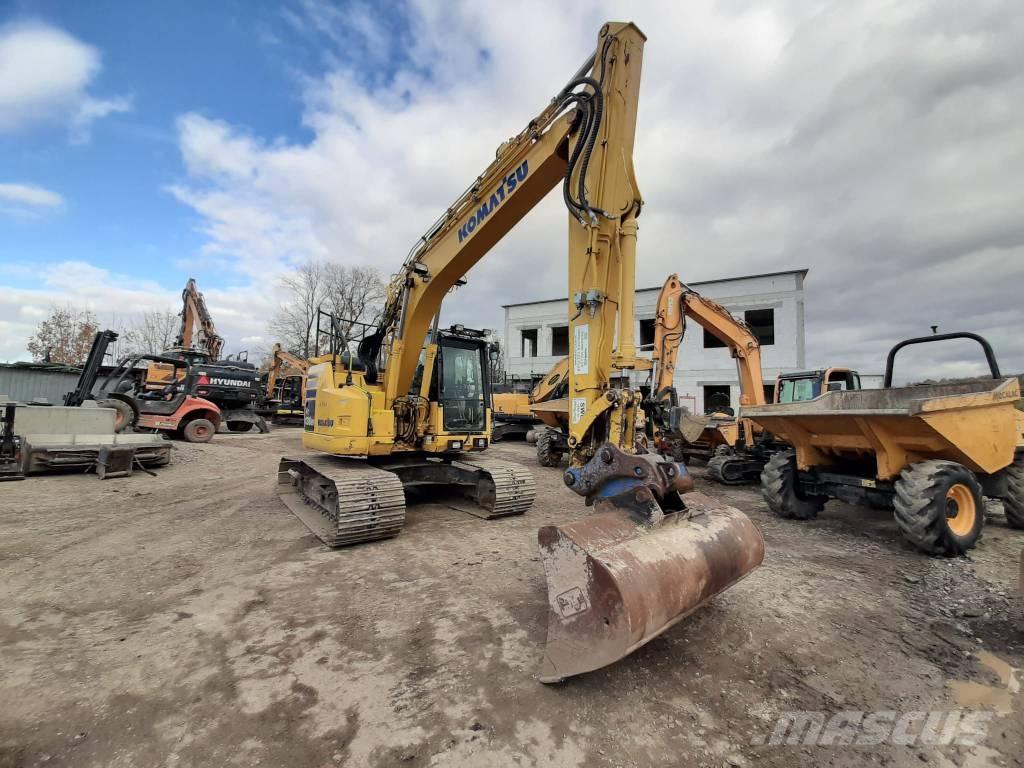 Komatsu PC 138 US-11 Crawler excavators