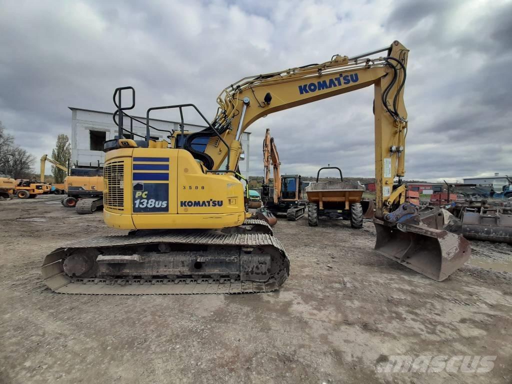 Komatsu PC 138 US-11 Crawler excavators