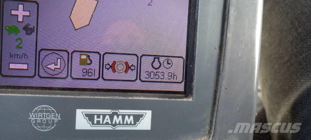 Hamm DV 70 VV Twin drum rollers