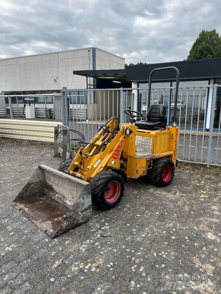 Knikmops 90 Mini loaders