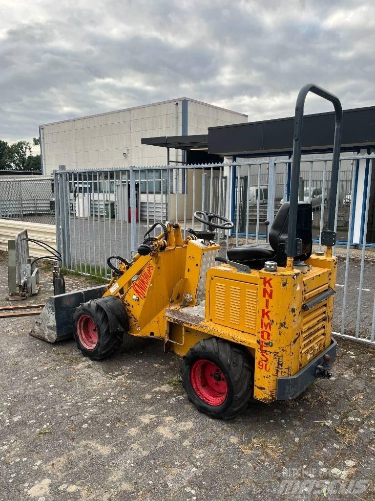 Knikmops 90 Mini loaders