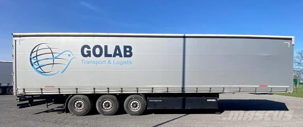 Kögel SN 24 Curtainsider semi-trailers