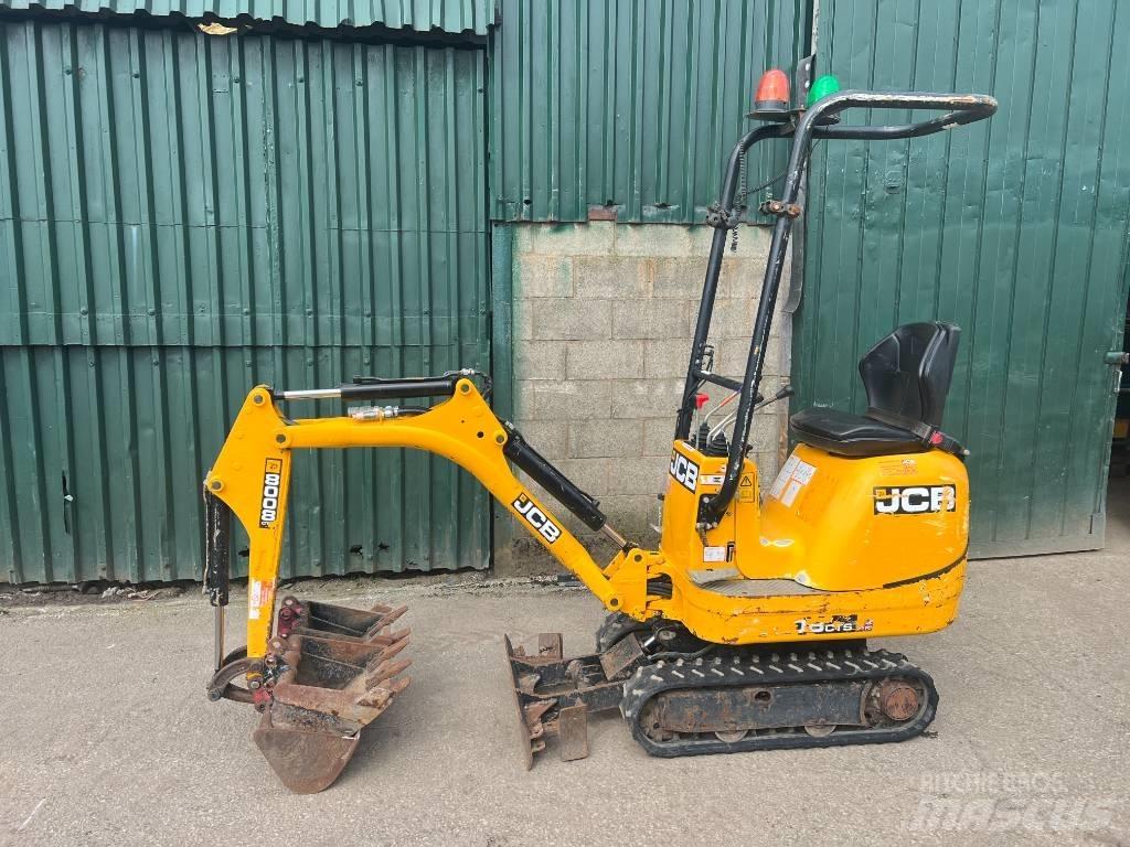 JCB Micro Mini excavators < 7t (Mini diggers)