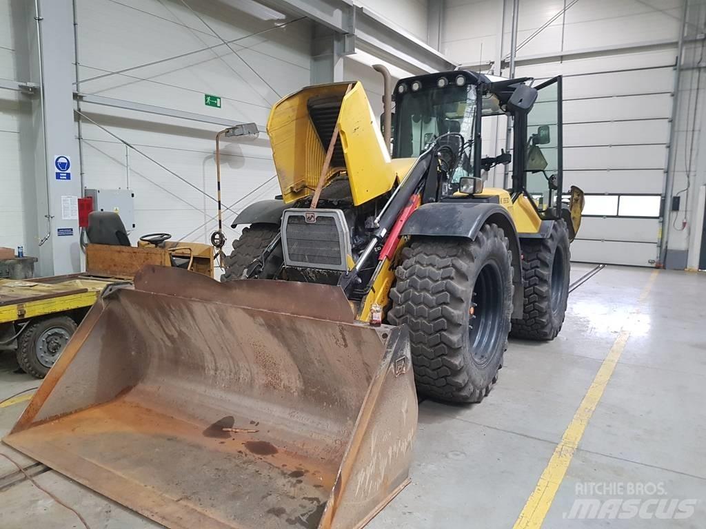 Huddig 1260C Rail Backhoe loaders