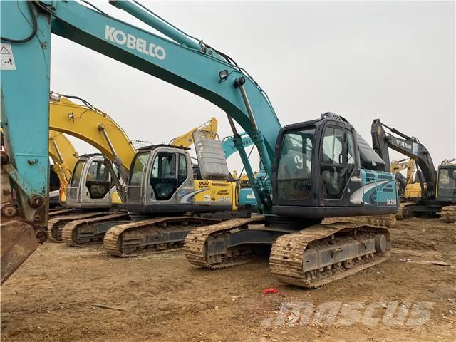 Kobelco SK 200 Crawler excavators