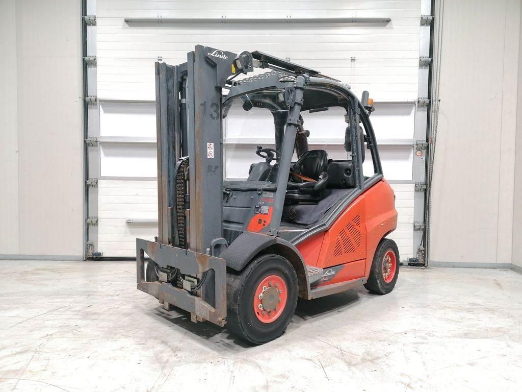 Linde H45D-02 Diesel trucks