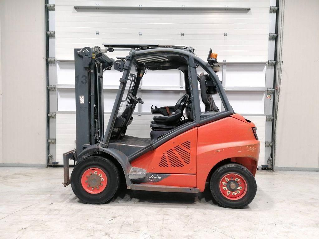 Linde H45D-02 Diesel trucks