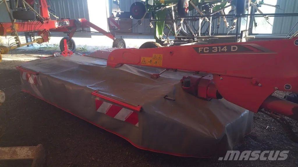 Kuhn FC 314 D FF Mounted and trailed mowers