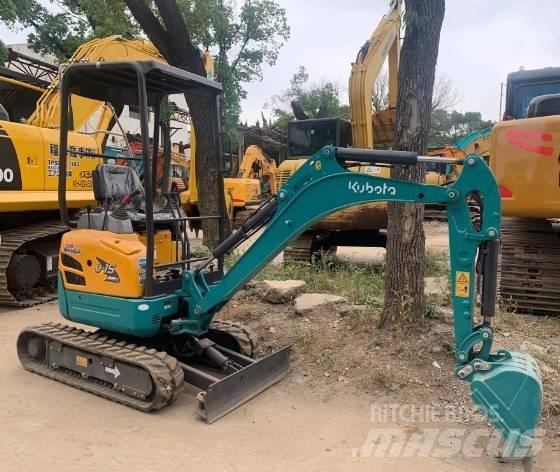 Kubota U 15 Mini excavators < 7t (Mini diggers)