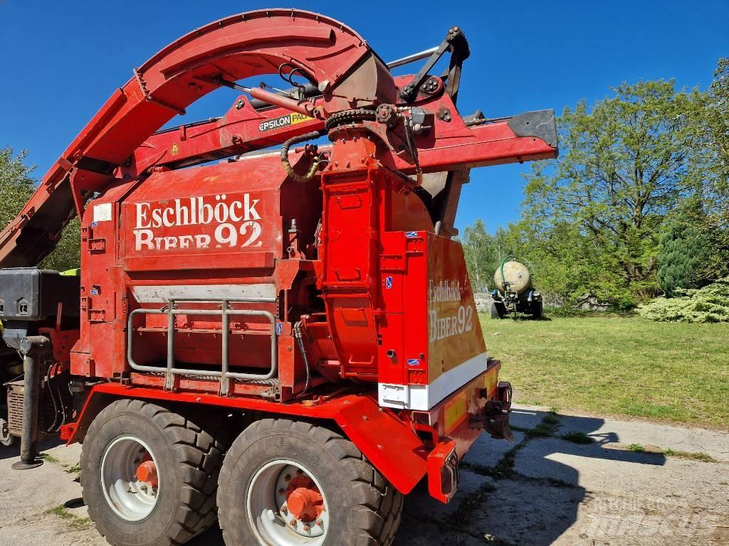 Eschlböck Biber 92 Wood chippers