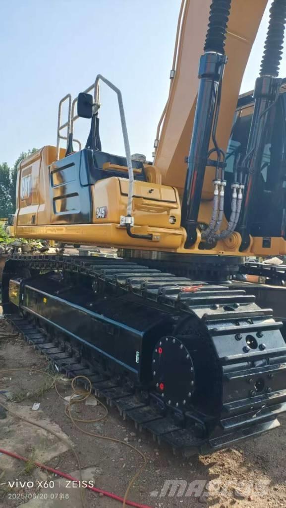 CAT 345 Crawler excavators