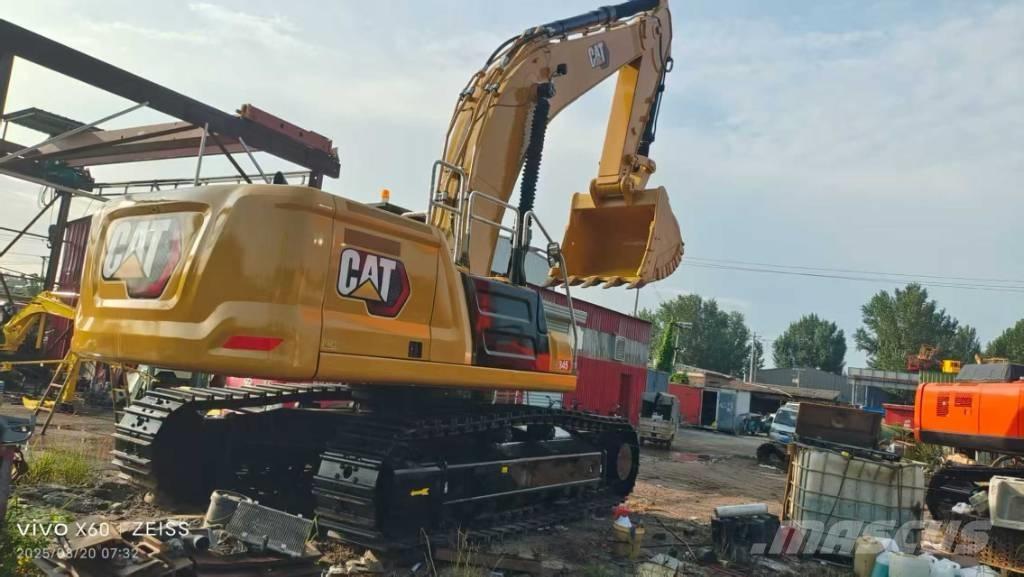 CAT 345 Crawler excavators