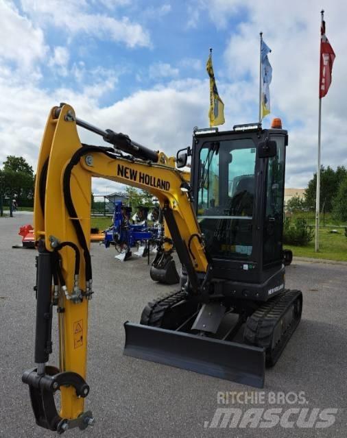New Holland E25D Mini excavators < 7t (Mini diggers)