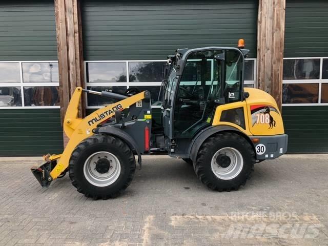 Mustang AL708 Wheel loaders