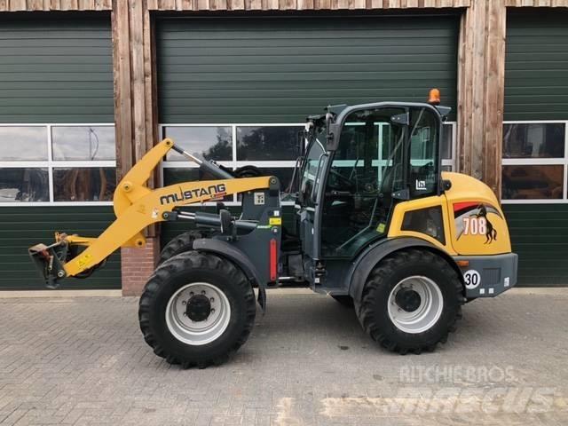 Mustang AL708 Wheel loaders