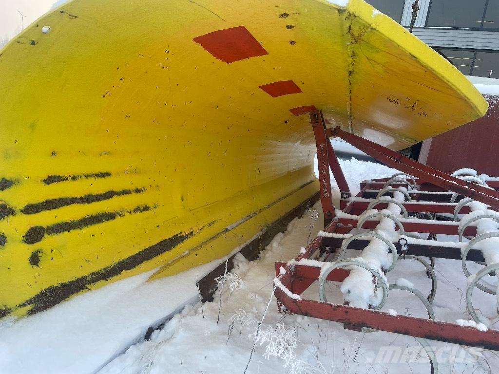 Rote 360 Alueaura Snow blades and plows