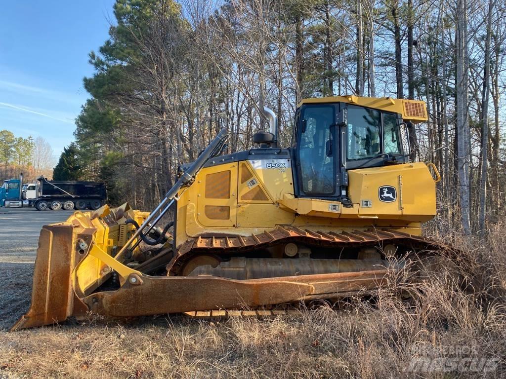 John Deere 850 K LGP Crawler dozers