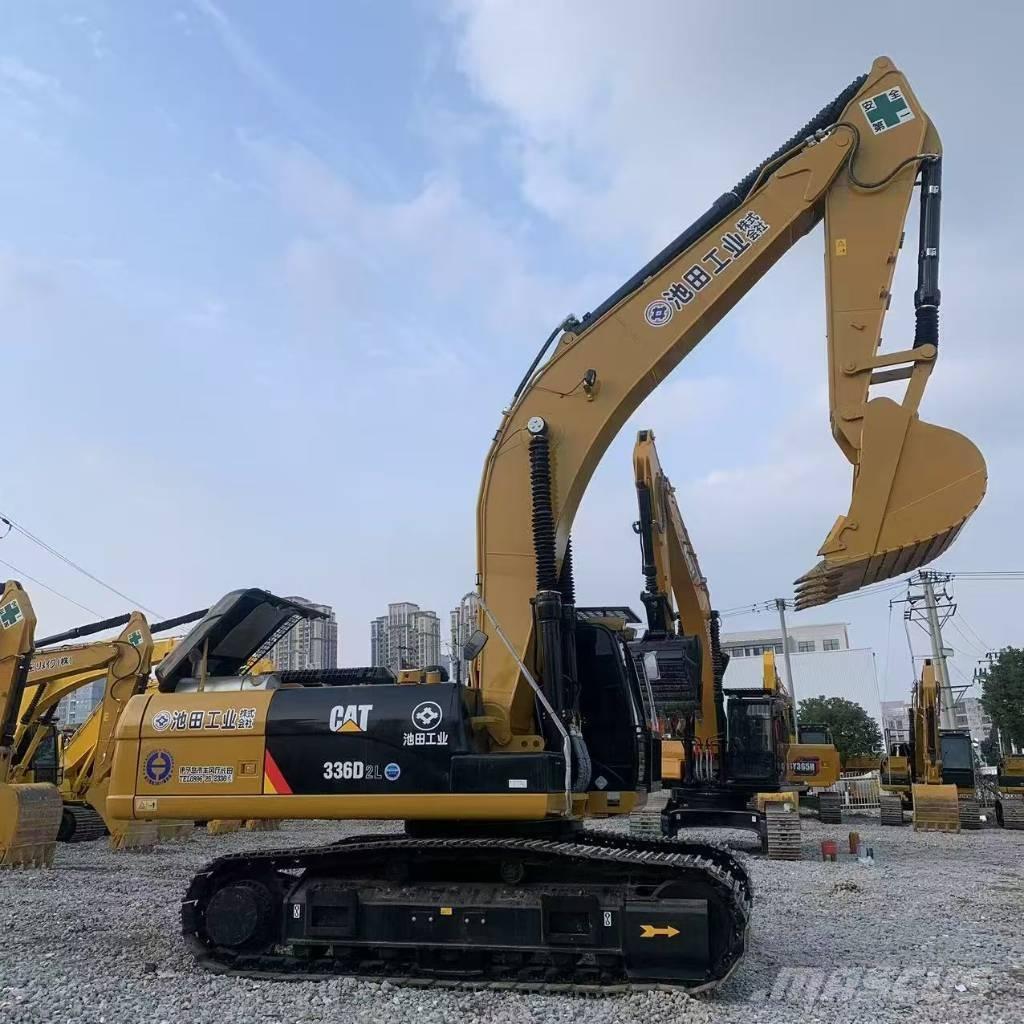 CAT 336 D Crawler excavators