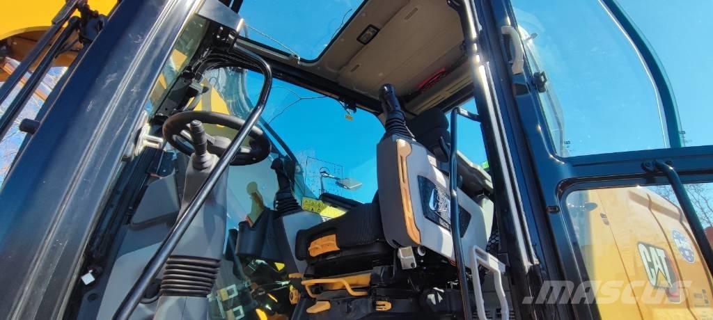 CAT M 314 Wheeled excavators