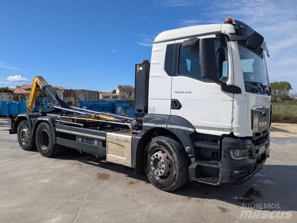 MAN TGS 26.470 Truck & Van mounted aerial platforms