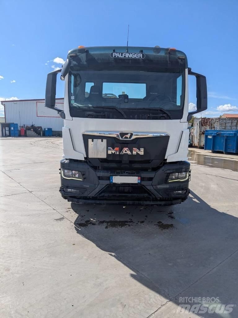 MAN TGS 26.470 Truck & Van mounted aerial platforms